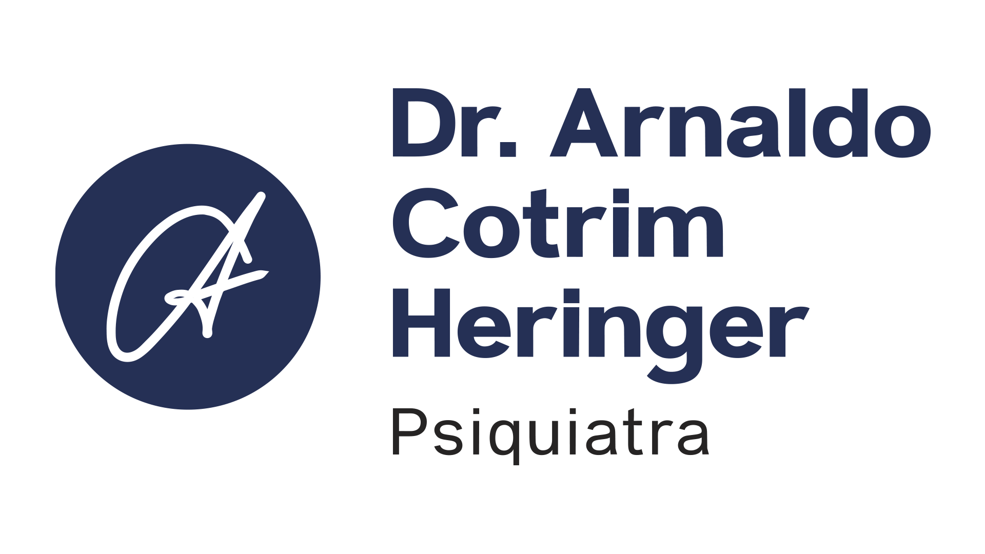 Dr. Arnaldo Cotrim Heringer
